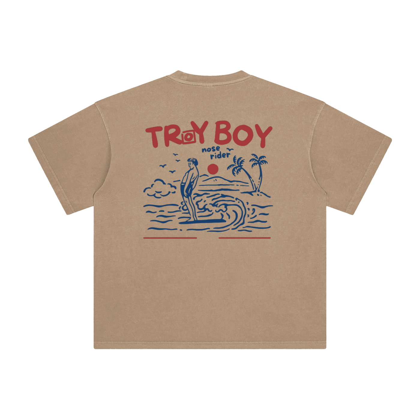Nose Rider Tee