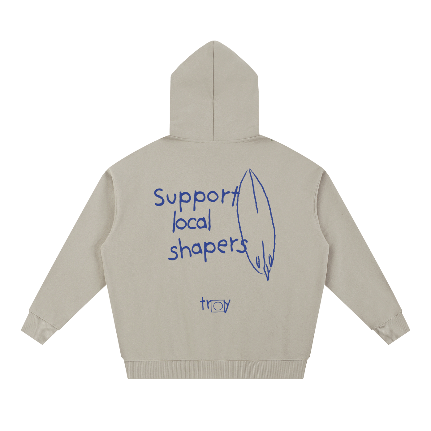 Support Shappers Heavyweight Hoodie