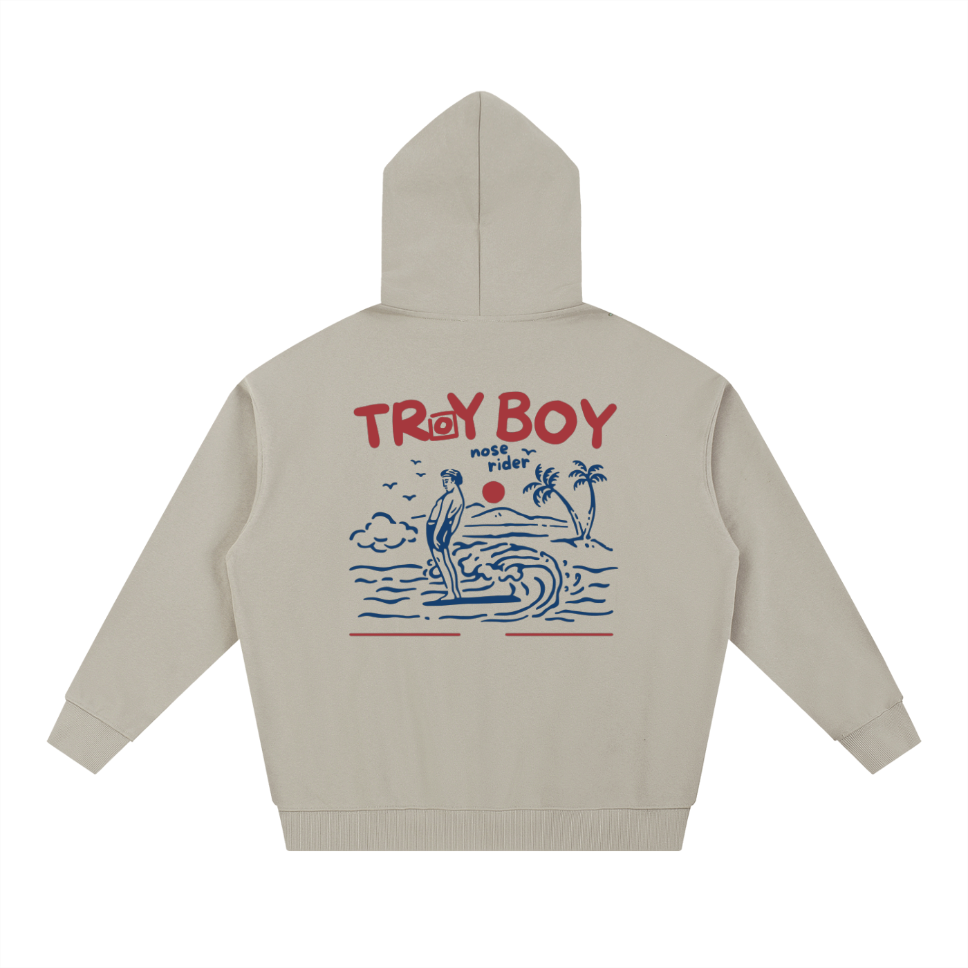 Nose Rider Heavyweight Hoodie