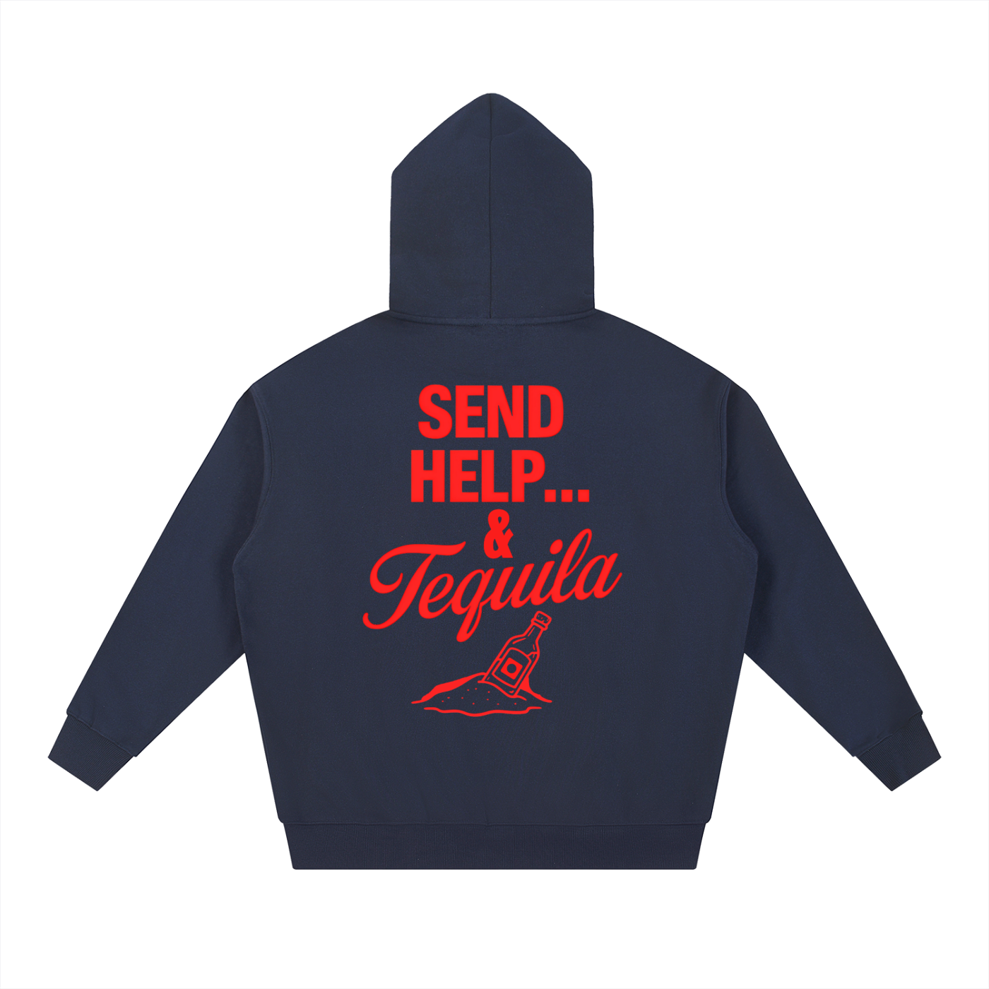 Send Help Heavyweight Hoodie