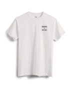 "Stamp" Graphic Tee - White