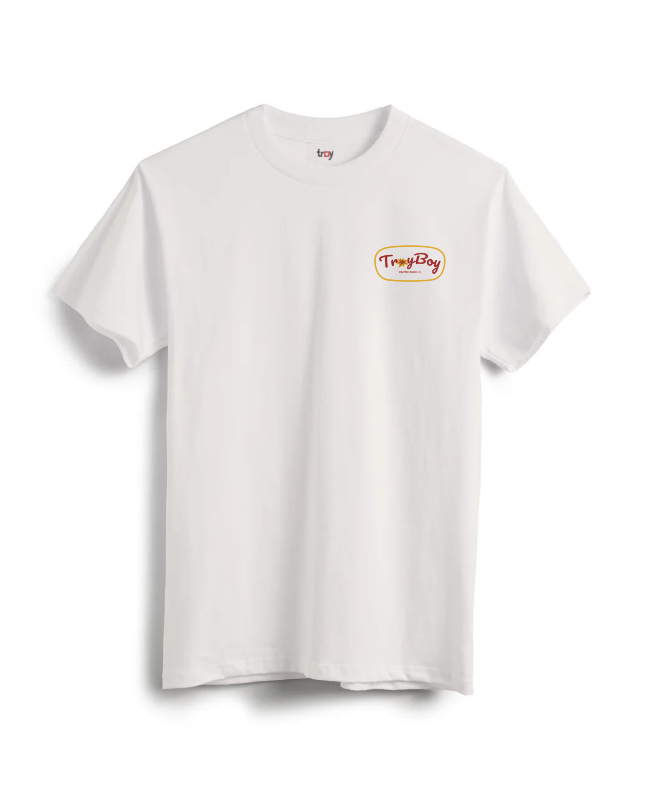 "Potato" Graphic Tee - White