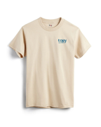 "Seagull" Graphic Tee - Tan