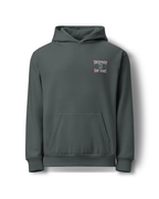 Urban garment-dyed hoodie
