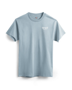 "Nose Rider" Graphic Tee - Light Blue