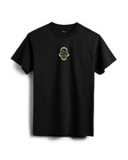 "Jaws" Graphic Tee - Black