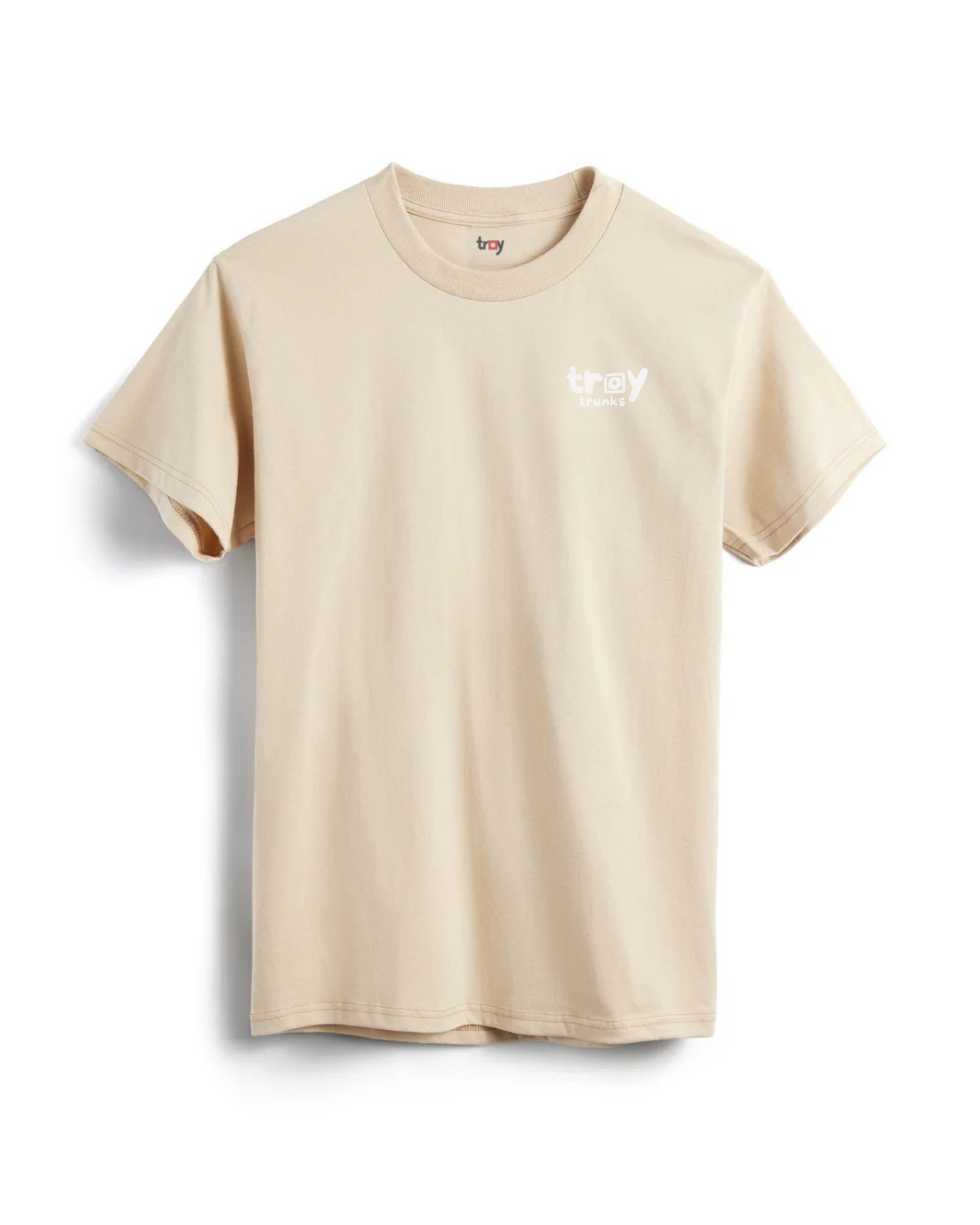 "Nose Rider" Graphic Tee - Tan
