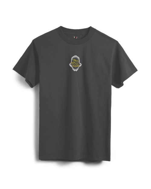 "Jaws" Graphic Tee - Midnight Gray