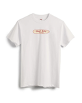 "Longboard" Graphic Tee - White
