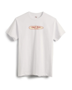 "Longboard" Graphic Tee - White