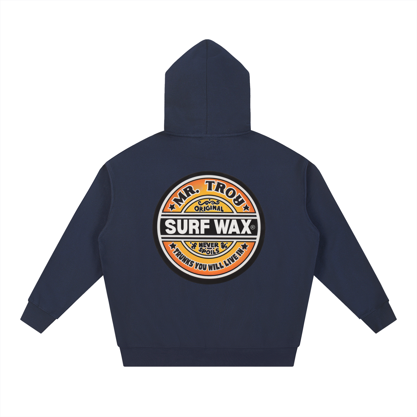 Mr. Troy Heavyweight Hoodie