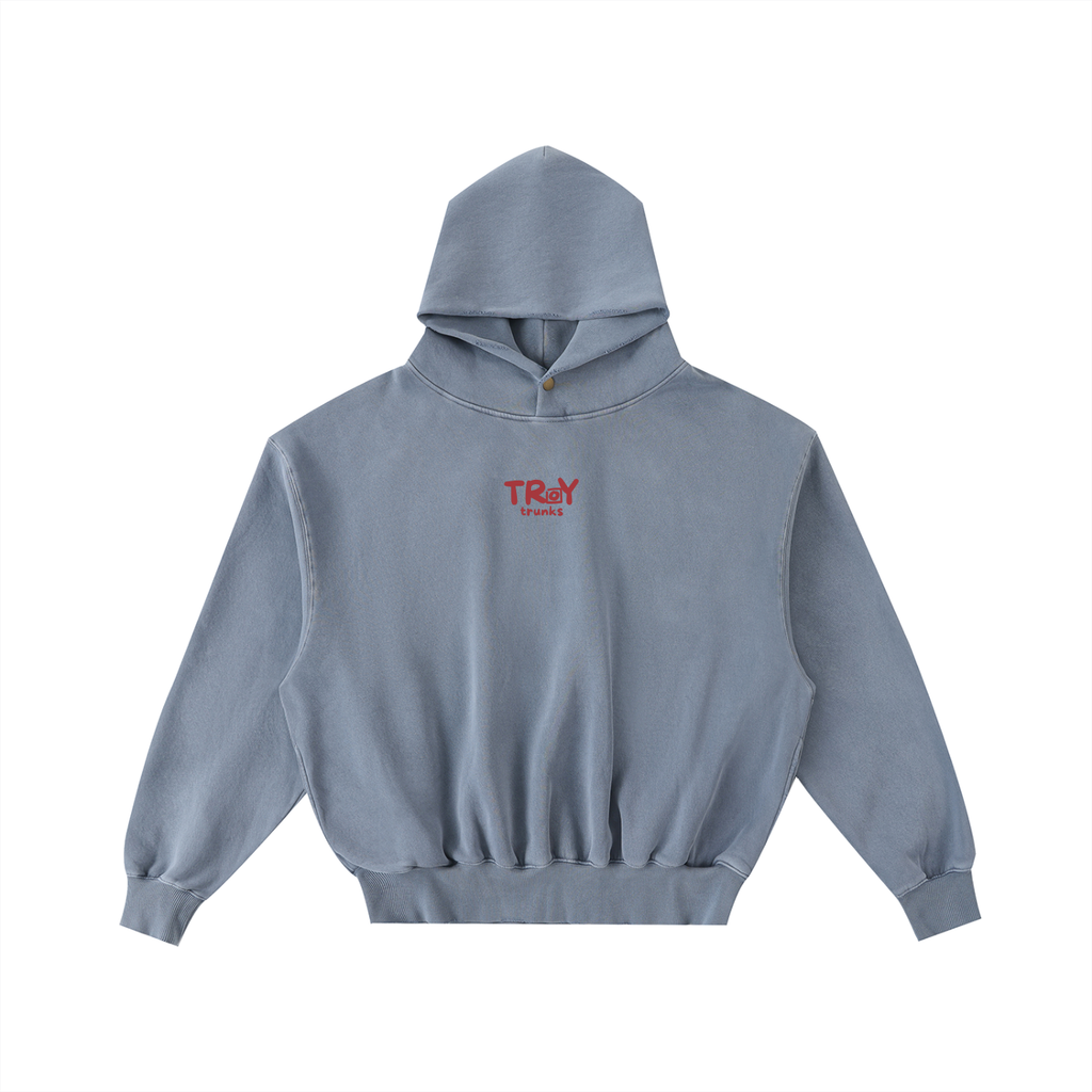 Nose Rider Frayed Hoodie