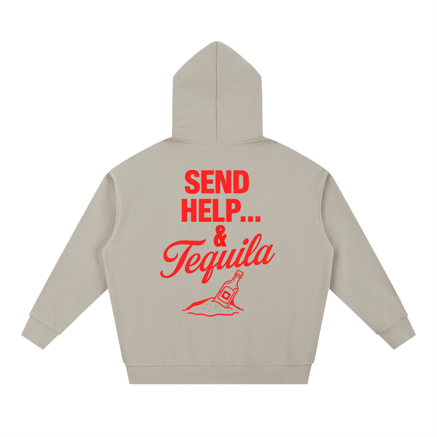Send Help Heavyweight Hoodie