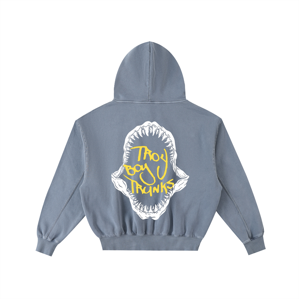 Jaws Frayed Hoodie