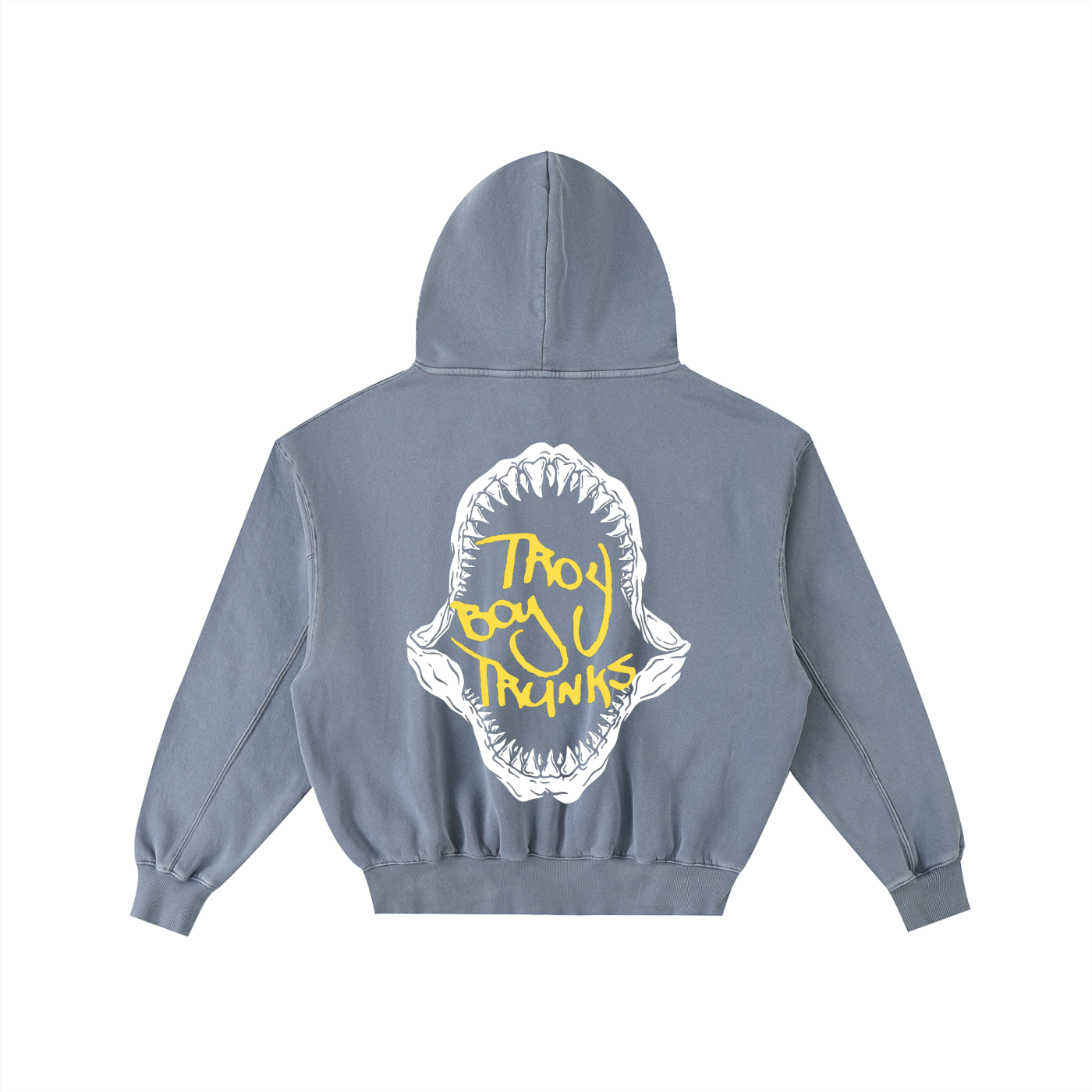 Jaws Frayed Hoodie