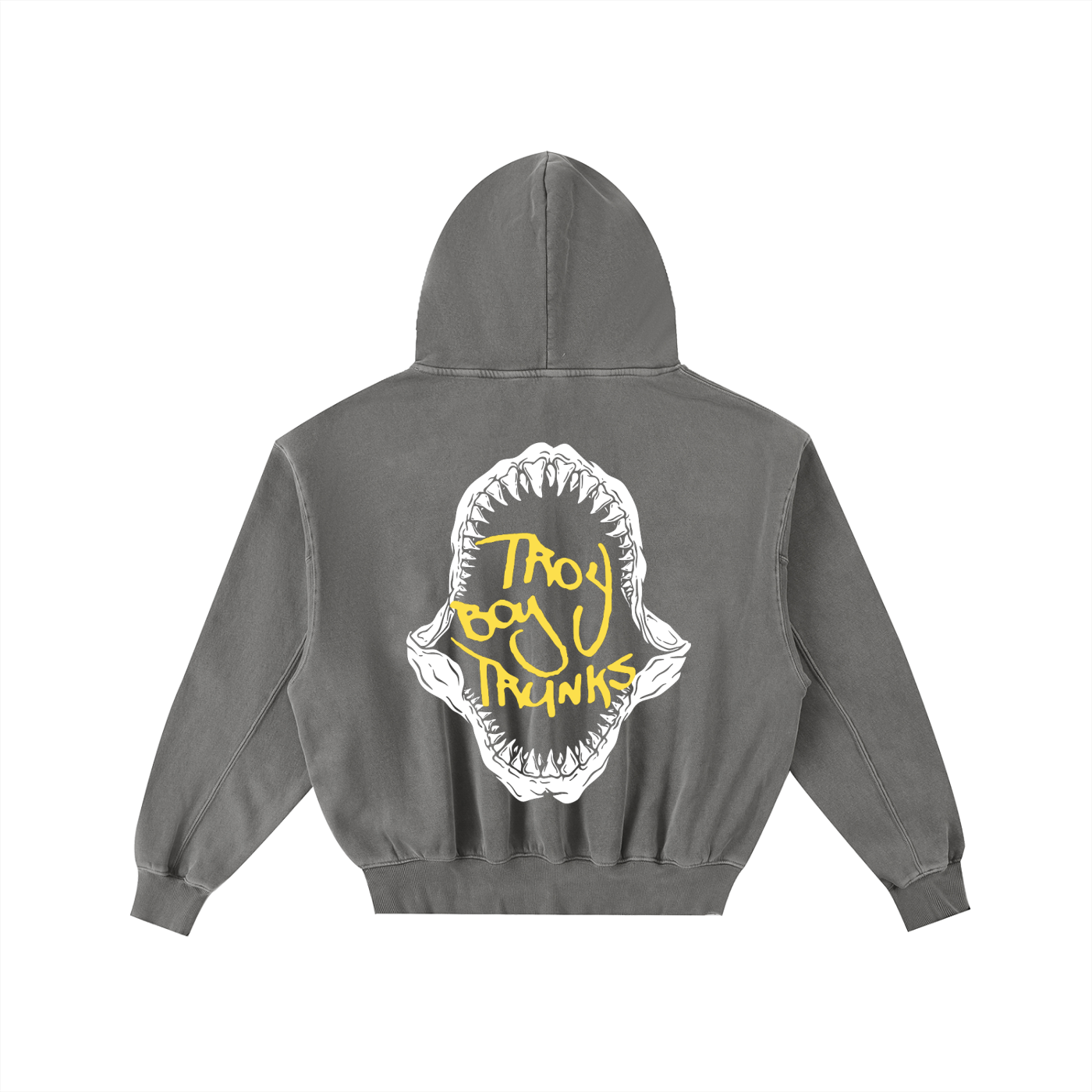 Jaws Frayed Hoodie