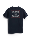 "Stamp" Graphic Tee - Navy