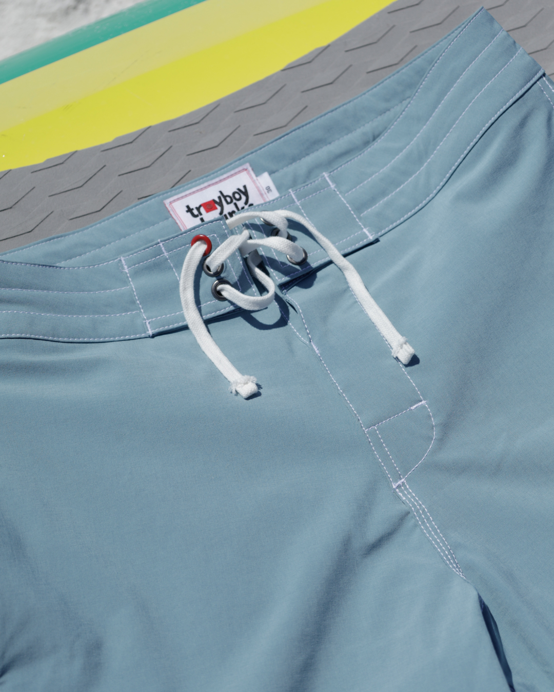 Troy Boy Trunks - Ash Blue