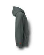 "Jaws" Embroidered Hoodie