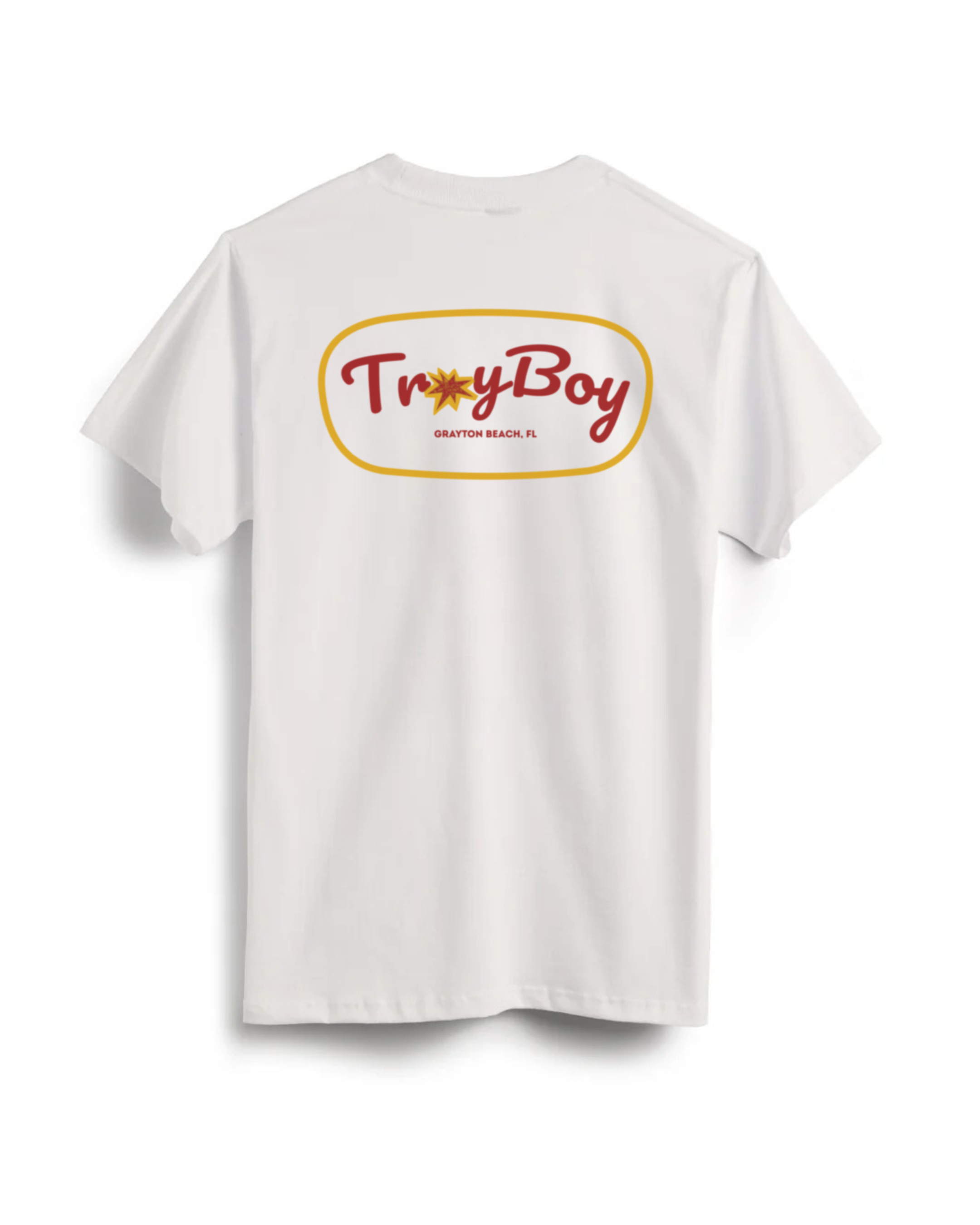 "Potato" Graphic Tee - White