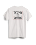"Stamp" Graphic Tee - White