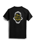 "Jaws" Graphic Tee - Black