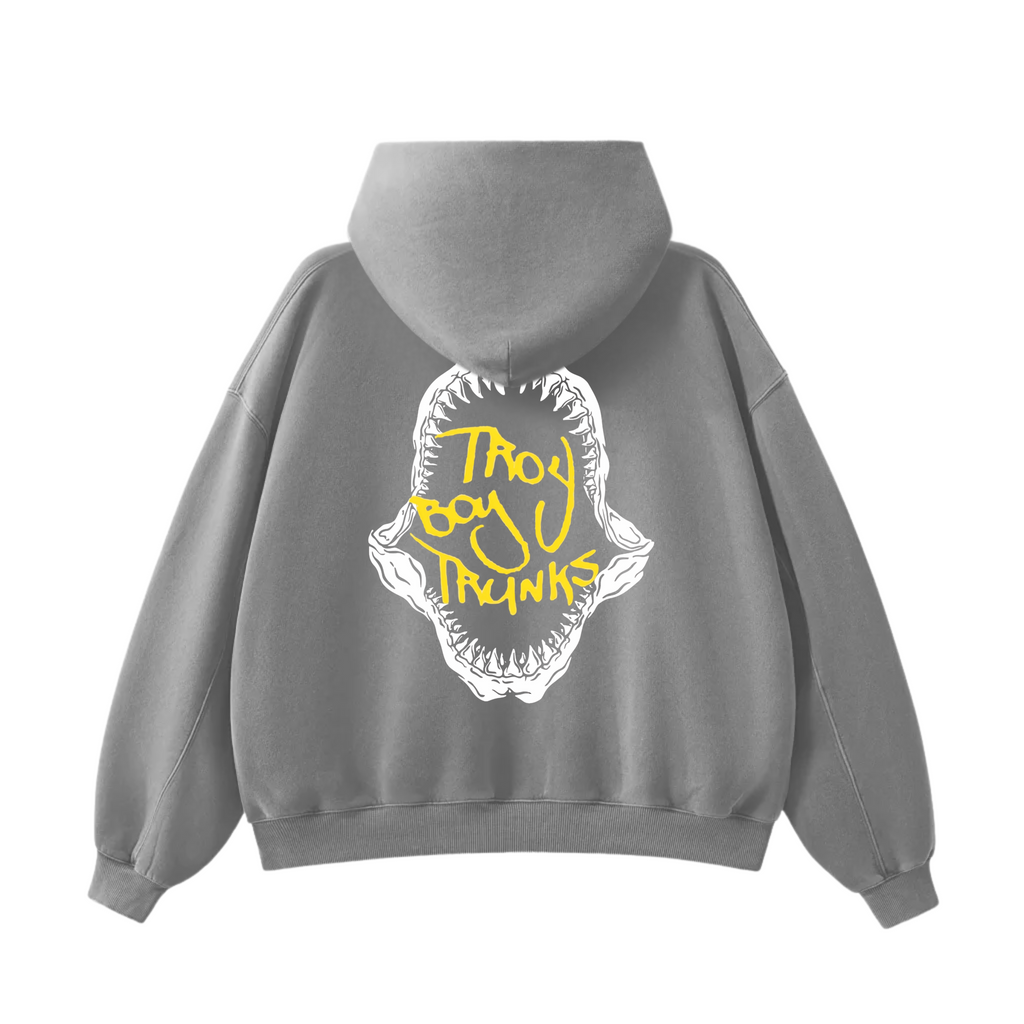 Jaws Frayed Hoodie