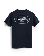 "Potato" Graphic Tee - Navy