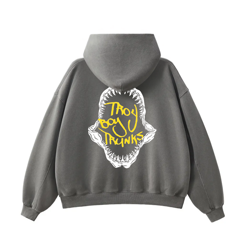 Jaws Frayed Hoodie