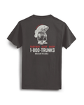 "1-800-TRUNKS" Graphic Tee - Gray