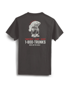 "1-800-TRUNKS" Graphic Tee - Gray