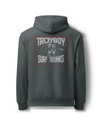 Urban garment-dyed hoodie