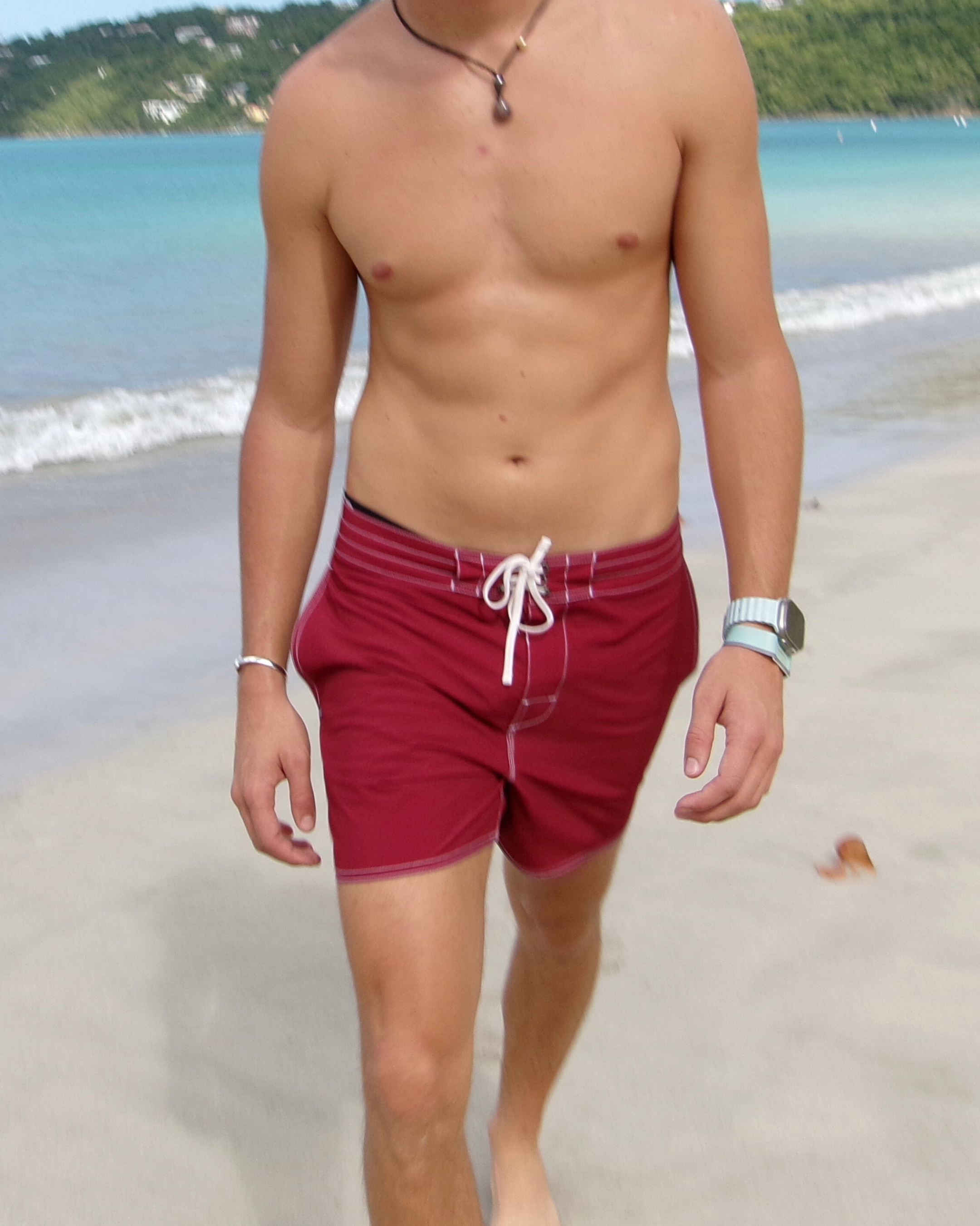 Troy Boy Trunks - Chili