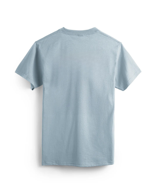 "Longboard" Graphic Tee - Light Blue