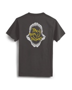 "Jaws" Graphic Tee - Midnight Gray