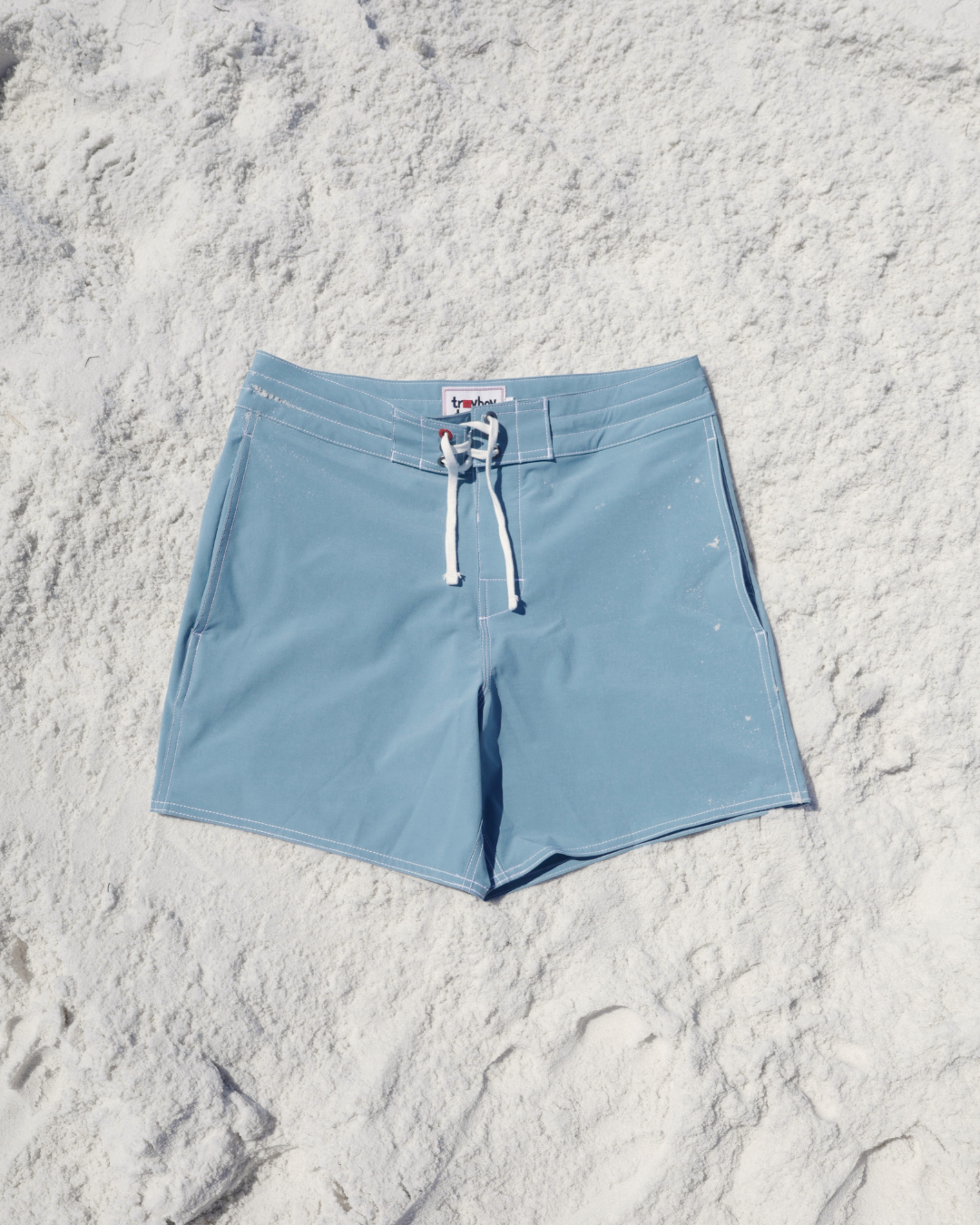 Troy Boy Trunks - Ash Blue