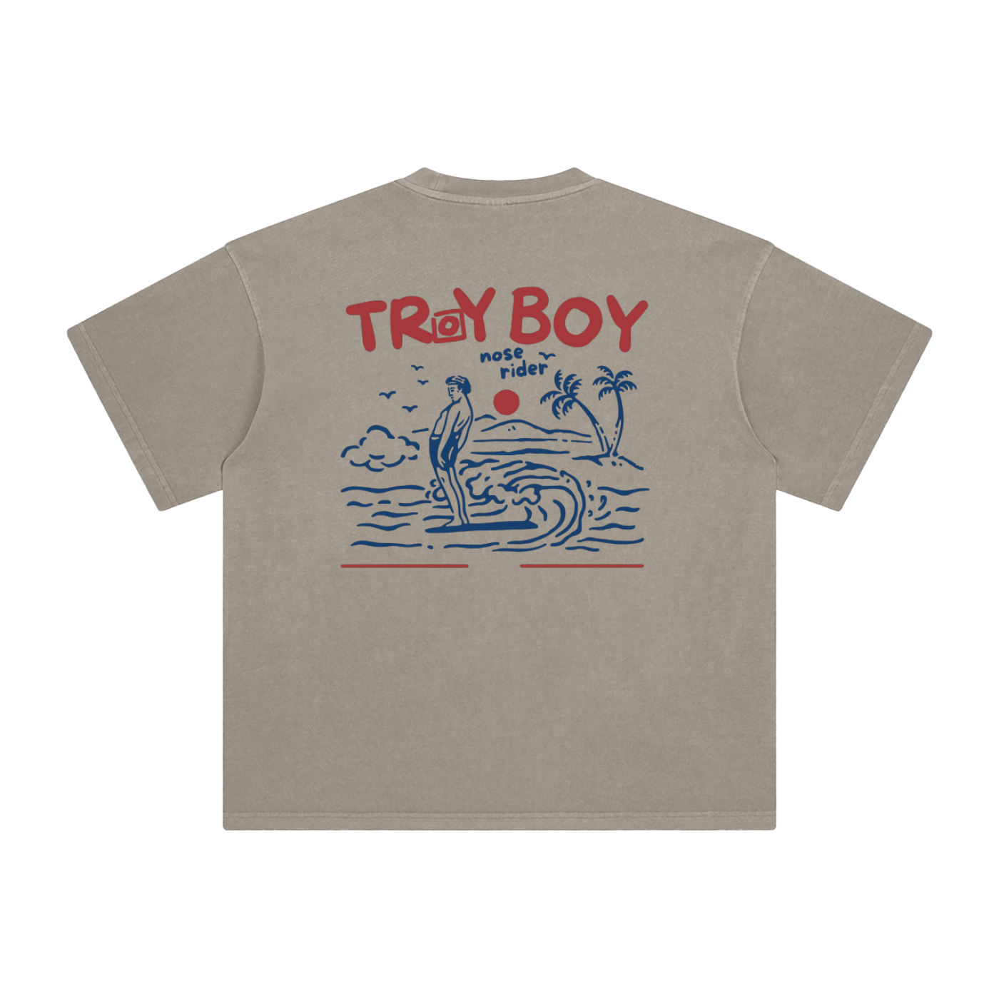 Nose Rider Tee