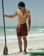 Troy Boy Trunks - Red