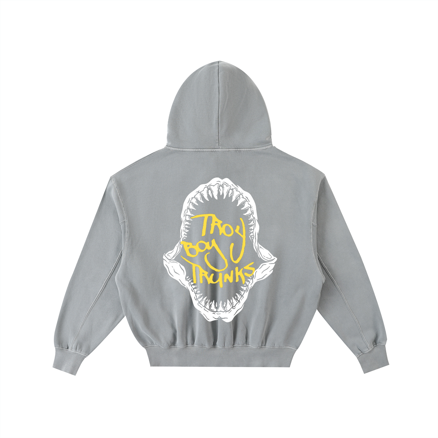 Jaws Frayed Hoodie