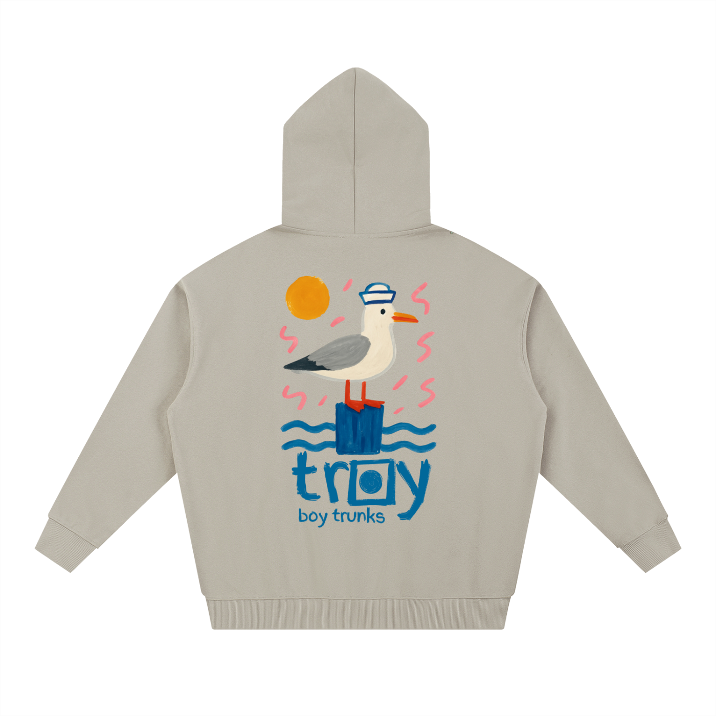 Seagull Heavyweight Hoodie