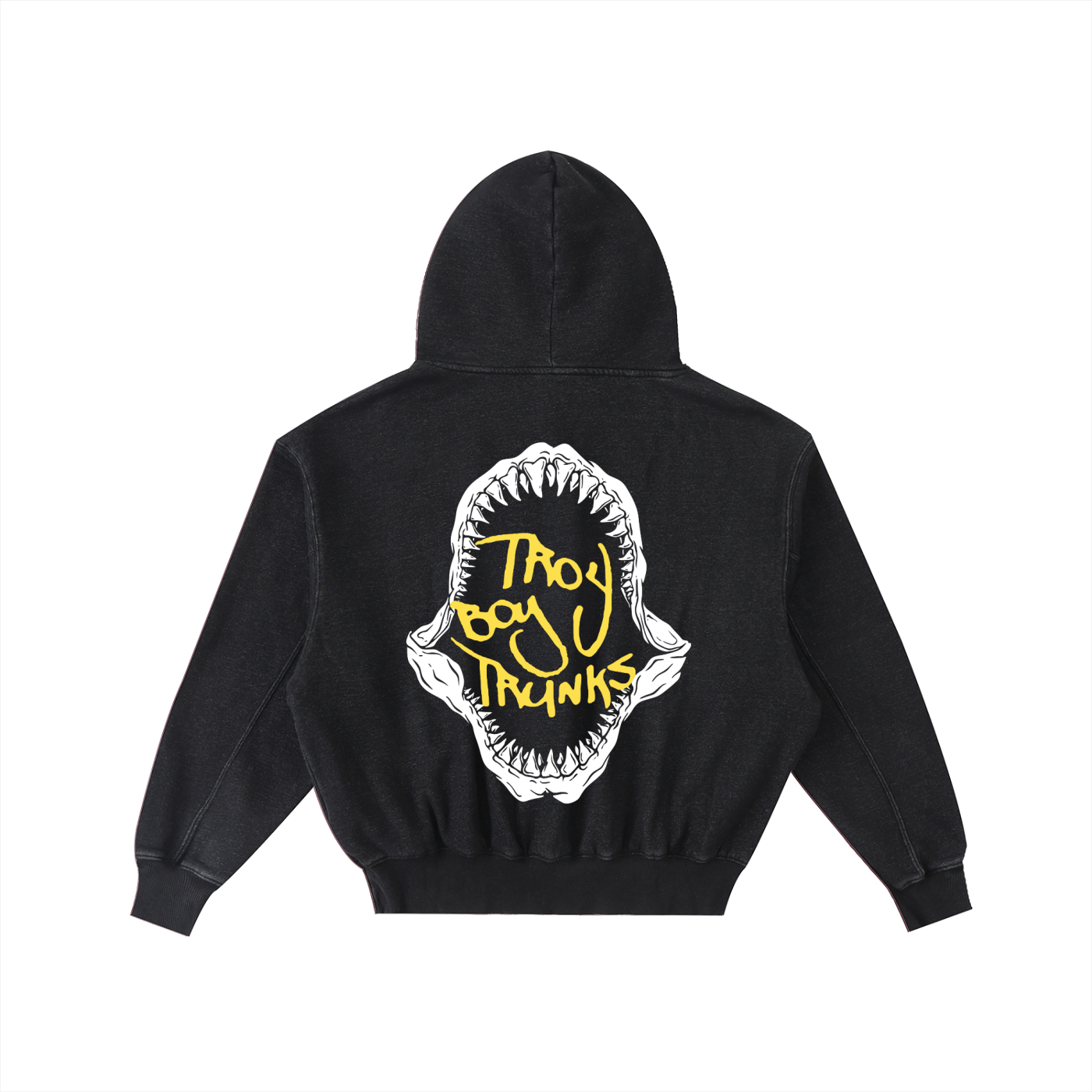 Jaws Frayed Hoodie