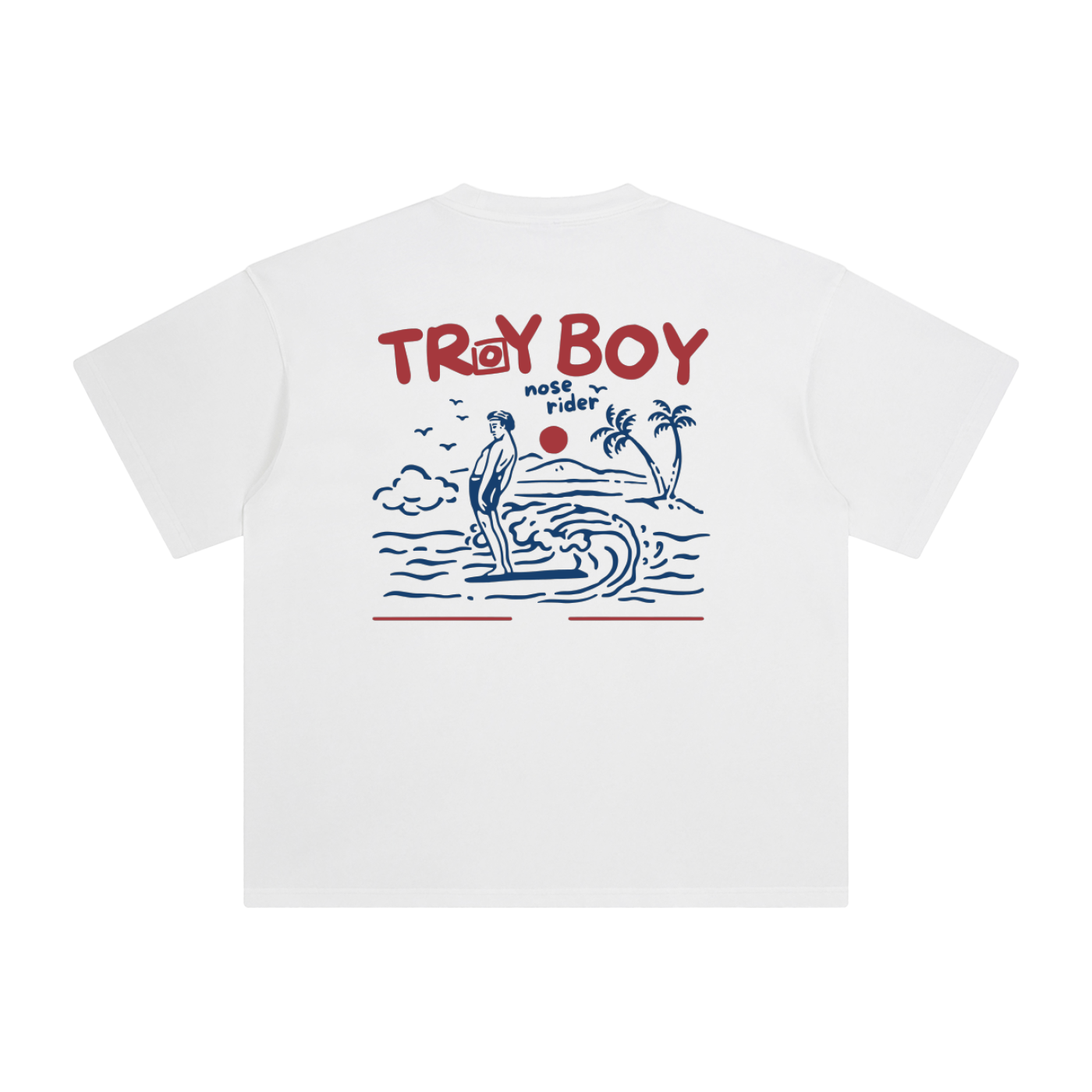 Nose Rider Tee