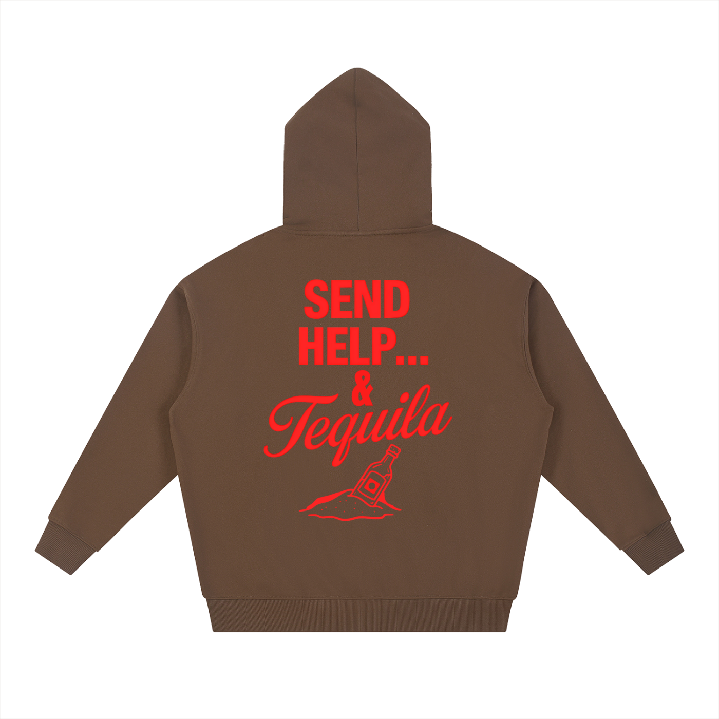 Send Help Heavyweight Hoodie
