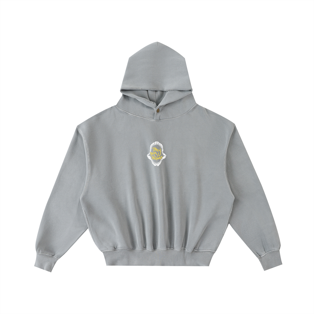 Jaws Frayed Hoodie