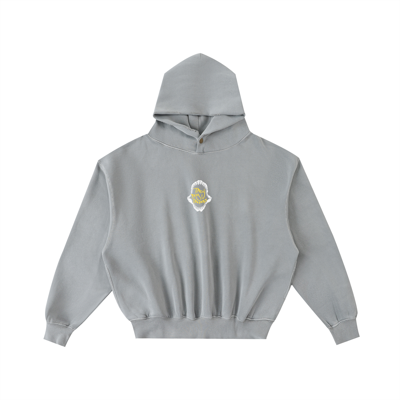 Jaws Frayed Hoodie