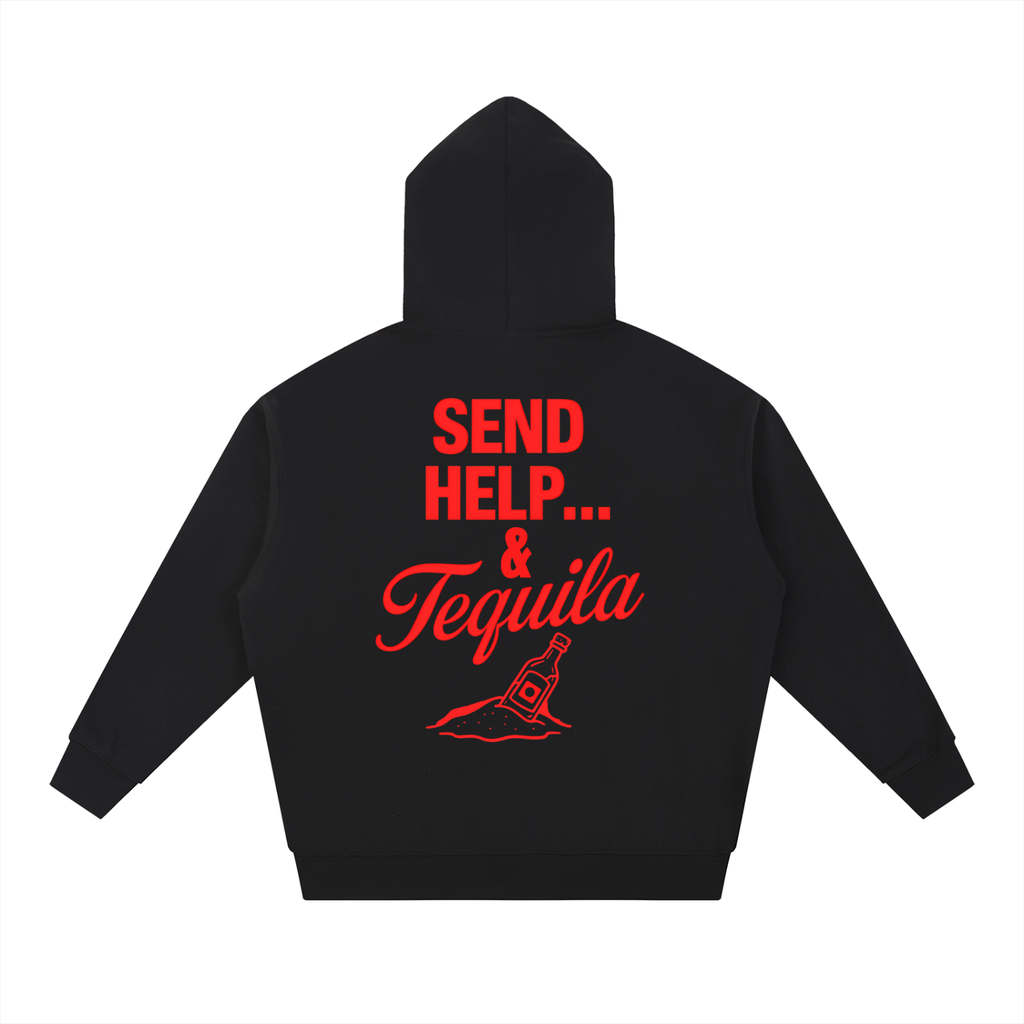Send Help Heavyweight Hoodie