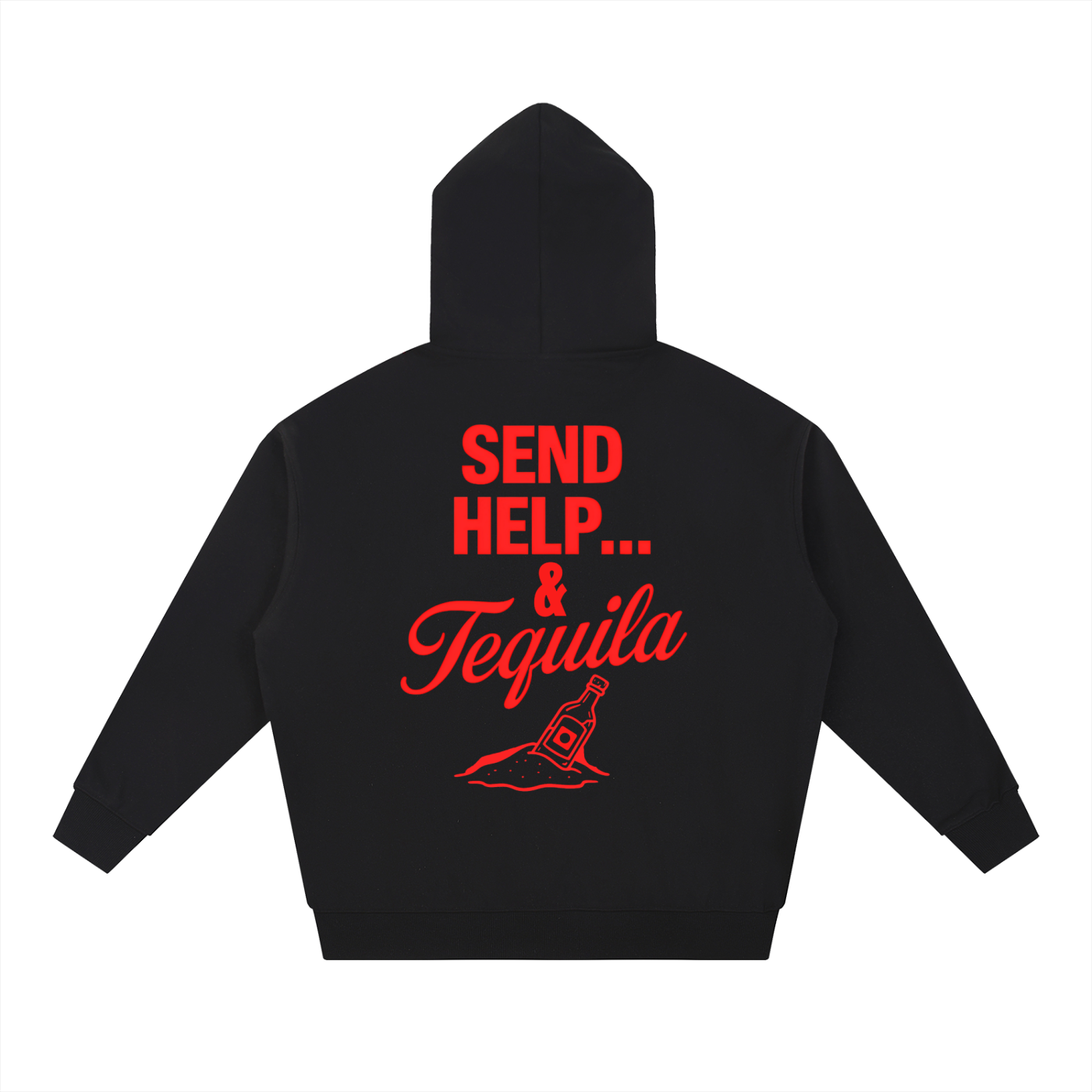 Send Help Heavyweight Hoodie