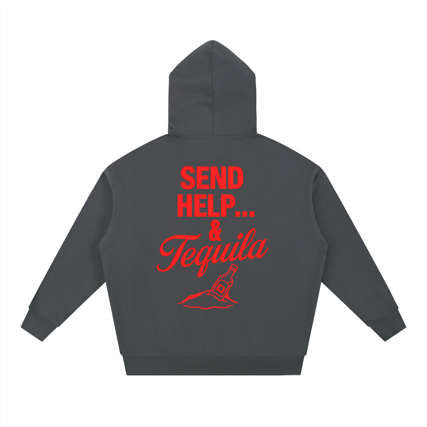 Send Help Heavyweight Hoodie