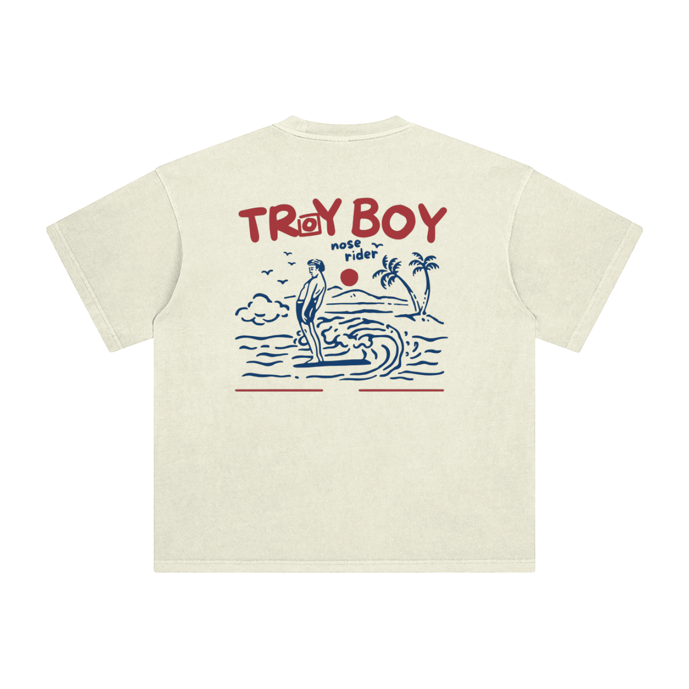 Nose Rider Tee