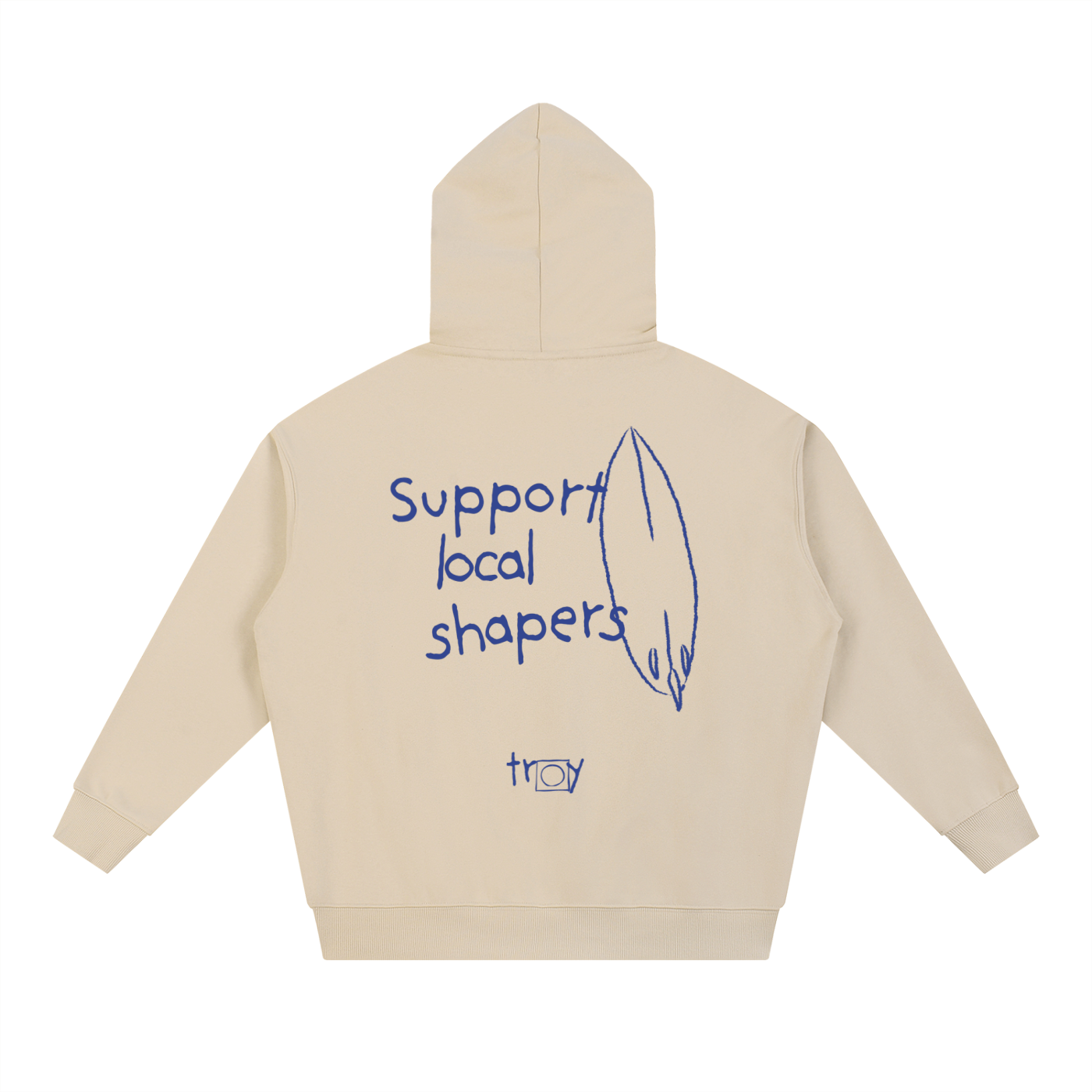 Support Shappers Heavyweight Hoodie